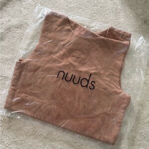 Nuuds Classic Crewneck Tank Bodysuit